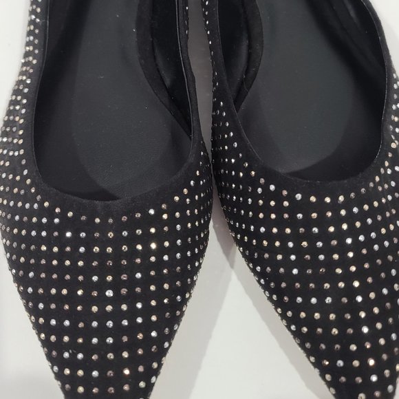NEW ✅Truth or Dare by Madonna: Stunning Stud Flat Dress Shoe 8.5M ✨ BRAND NEW - Picture 6 of 16
